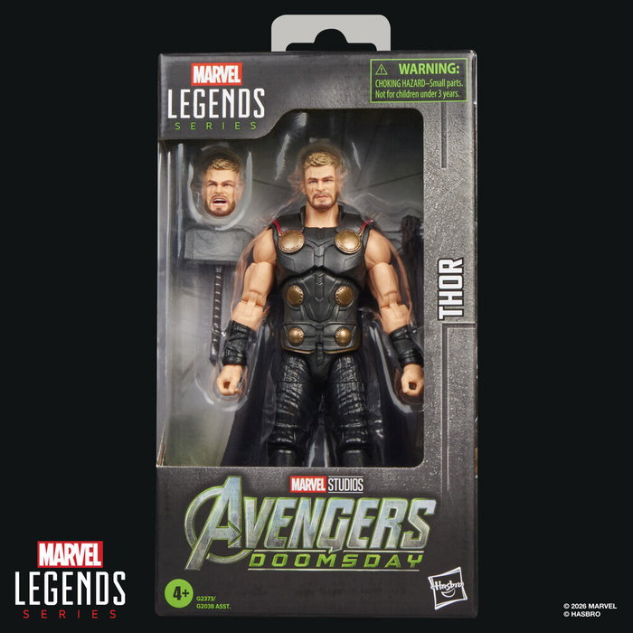 HASBRO Figura Thor Avengers Doomsday Marvel Legends 15cm