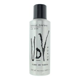 Black, Desodorante en spray, Para hombres, 200 ml