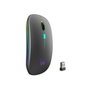 Ewent Ratón Inalámbrico EW3242 Gris con Conexión Dual y RGB