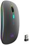 Ewent Ratón Inalámbrico EW3242 Gris con Conexión Dual y RGB