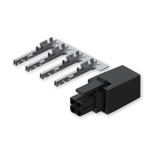 Teltonika Networks PR4MK04K Conector de 4 pines con terminales de contacto