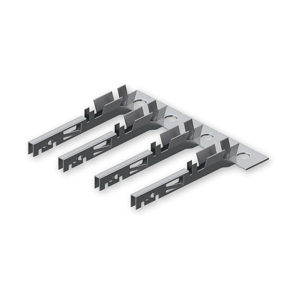 Teltonika Networks PR4MK04K Conector de 4 pines con terminales de contacto