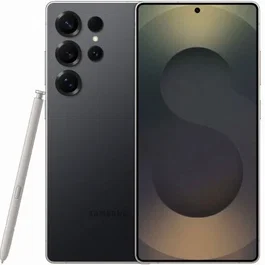 Samsung Galaxy S25 Ultra Smartphone 256GB 12GB RAM 6.9" Dynamic AMOLED 2X 5G Titanio Negro con S Pen, Camara 200MP, Procesador Snapdragon 8 Elite, 5000 mAh