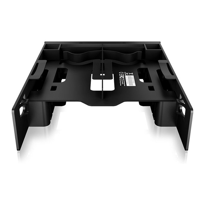 ICY BOX IB-5251 Einbaurahmen para 3 Unidades de Almacenamiento 2.5", Marco de Montaje en Bahía con Tornillos Incluidos, Negro, 147 x 175 x 40 mm ICY BOX IB-5251 Einbaurahmen para 3 Unidades de Almacenamiento 2.5", Marco de Montaje en Bahía con Tornillos Incluidos, Negro, 147 x 175 x 40 mm