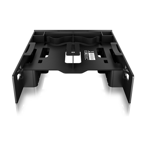 ICY BOX IB-5251 Einbaurahmen para 3 Unidades de Almacenamiento 2.5", Marco de Montaje en Bahía con Tornillos Incluidos, Negro, 147 x 175 x 40 mm ICY BOX IB-5251 Einbaurahmen para 3 Unidades de Almacenamiento 2.5", Marco de Montaje en Bahía con Tornillos Incluidos, Negro, 147 x 175 x 40 mm