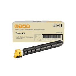 Utax Toner CK-8530Y / 1T02YPAUT0 Amarillo para Impresora