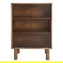 Vitrina Marrón Madera-Cristal 70 X 40 X 100 cm