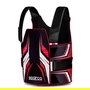 Sparco Protector Costillas K-Track S002406KNRRS3M FIA 8870-2018 Talla M Karting