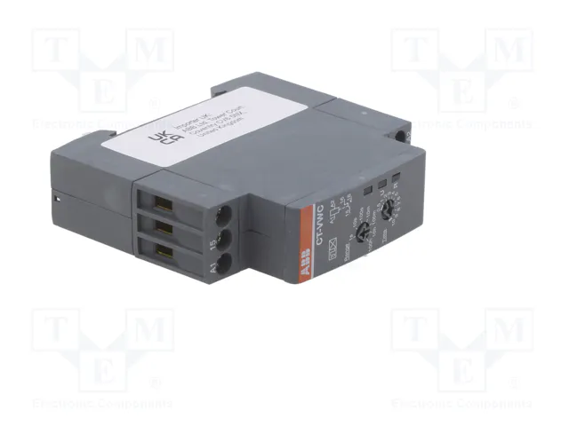 ABB Relé de tiempo CT-VWC.12 SPDT 24-240VAC/24-48VDC