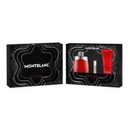 Montblanc Legend Red Eau de Parfum Set Regalo 100ml + Miniatura 7.5ml + Gel de Ducha