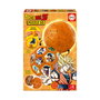Educa 20415 Puzzle 3D Esfera Dragon Ball - Modelo de construcción con 32 piezas, montaje en 3D, español, +6 años