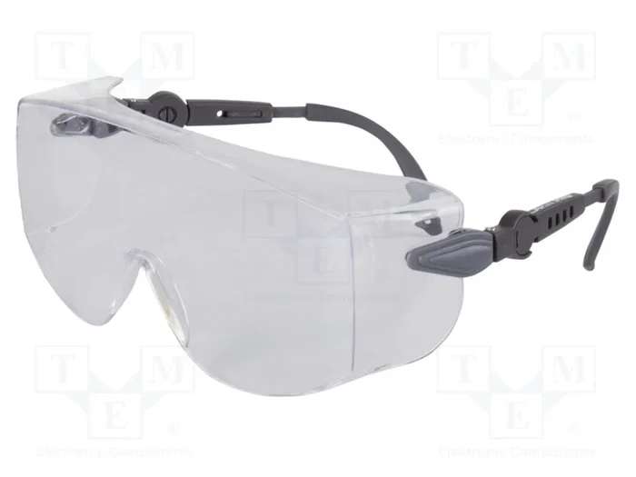 LAHTI PRO Gafas protectoras de policarbonato con lente transparente LAHTI PRO Gafas protectoras de policarbonato con lente transparente