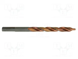 RECA Broca para metal de 12 mm en acero rápido HSSX