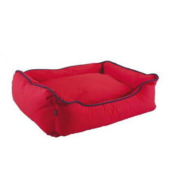 Nayeco Cuna Desenfundable para Exteriores Impermeable, Rojo