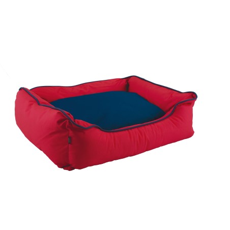 Nayeco Cuna Desenfundable para Exteriores Impermeable, Rojo, 70 x 60 x 22 cm
