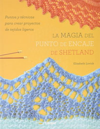 La Magia del Punto de Encaje de Shetland, Elizabeth Lovick - ILUSBOOKS