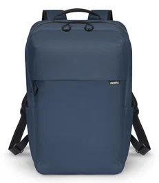 Dicota Mochila Commuter D32120-RPET para Portátil 13-16", 16L, Poliéster rPET Reciclado, Azul Marino (Navy Blue), Resistente al Agua