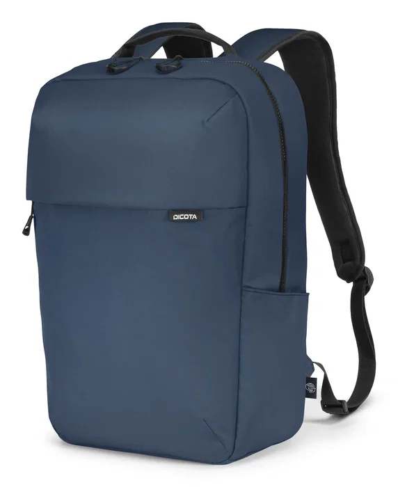 Dicota Mochila Commuter D32120-RPET para Portátil 13-16", 16L, Poliéster rPET Reciclado, Azul Marino (Navy Blue), Resistente al Agua Dicota Mochila Commuter D32120-RPET para Portátil 13-16", 16L, Poliéster rPET Reciclado, Azul Marino (Navy Blue), Resistente al Agua