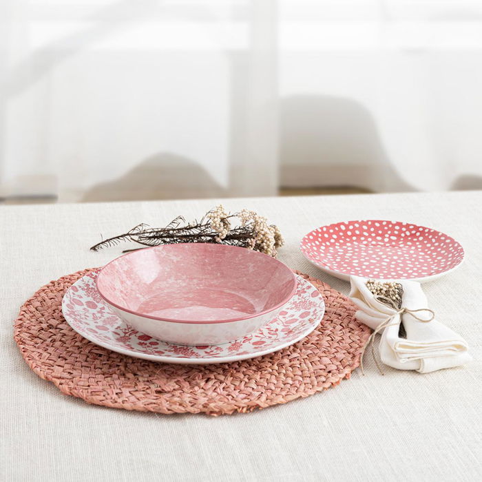 Vajilla Porcelana Aquilea Bidasoa 12 Piezas - 4 Personas