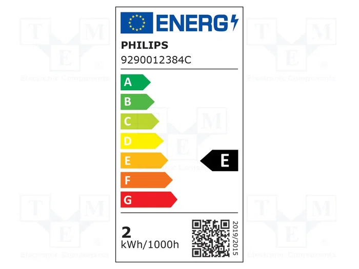 PHILIPS Lámpara LED E14 Blanco Caliente 2W 250lm