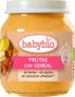 BABYBIO Babybio Frutas con Cereales 130 g