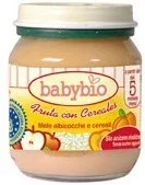 Babybio Frutas con Cereales 130 g