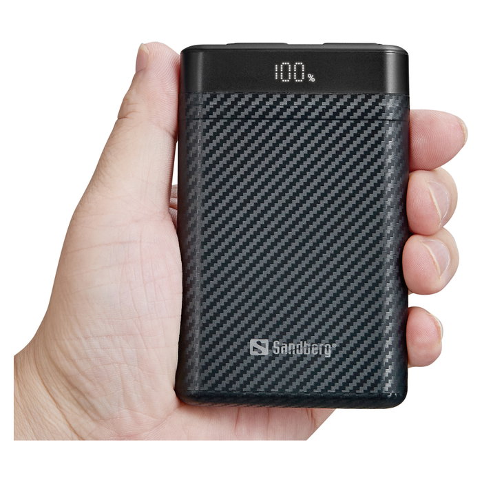 SANDBERG Survivor Nano Powerbank 10000