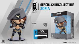 Ubisoft Rainbow Six Zofia Chibi Six Collection (10 cm)