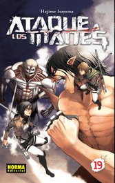 Ataque a los Titanes 19, Hajime Isayama - Norma Editorial