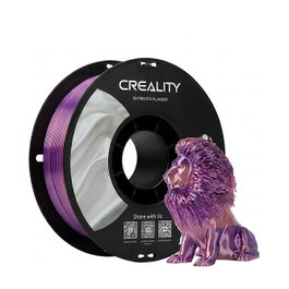 Creality CR-Silk PLA Filamento Rosa/Lila 1,75 mm 1 kg