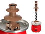 Argon Fuente De Chocolate Roja 45W 15x22.5x15 cm (Set de 6)
