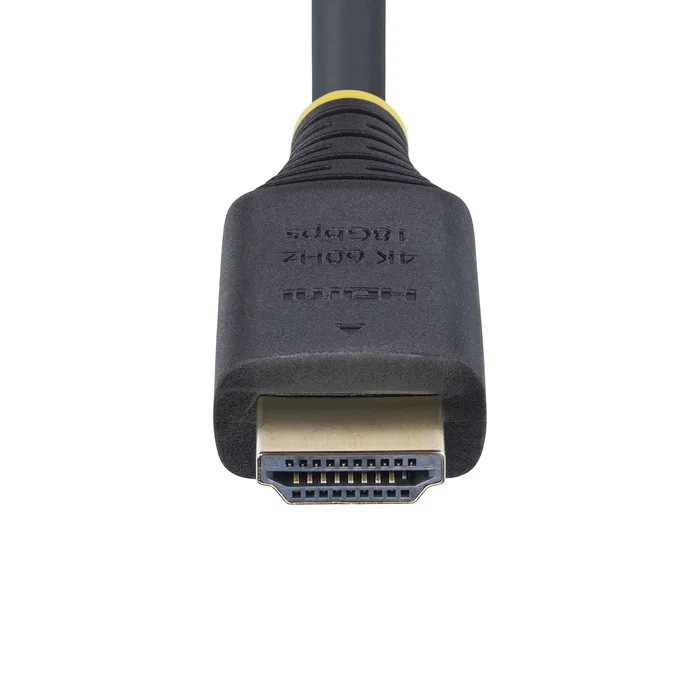 StarTech Cable HDMI Certificado Premium de 4m, 4K 60Hz/1440p 144Hz, Negro