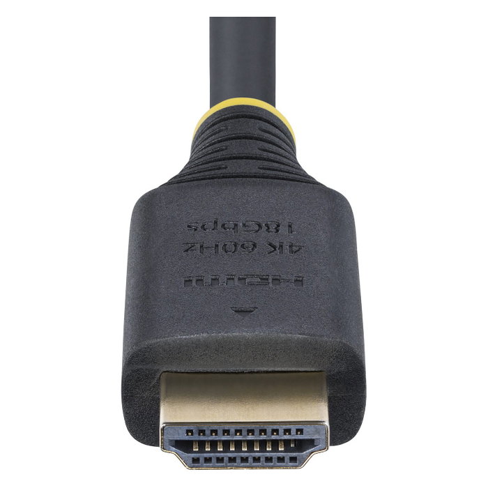 StarTech.com Cable HDMI Certificado Premium de 4m, 4K 60Hz/1440p 144Hz, Negro