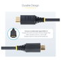 StarTech.com Cable HDMI Certificado Premium de 4m, 4K 60Hz/1440p 144Hz, Negro