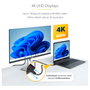 StarTech.com Cable HDMI Certificado Premium de 4m, 4K 60Hz/1440p 144Hz, Negro