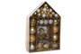 DKD Home Decor Set de 70 Bolas de Decoración Doradas