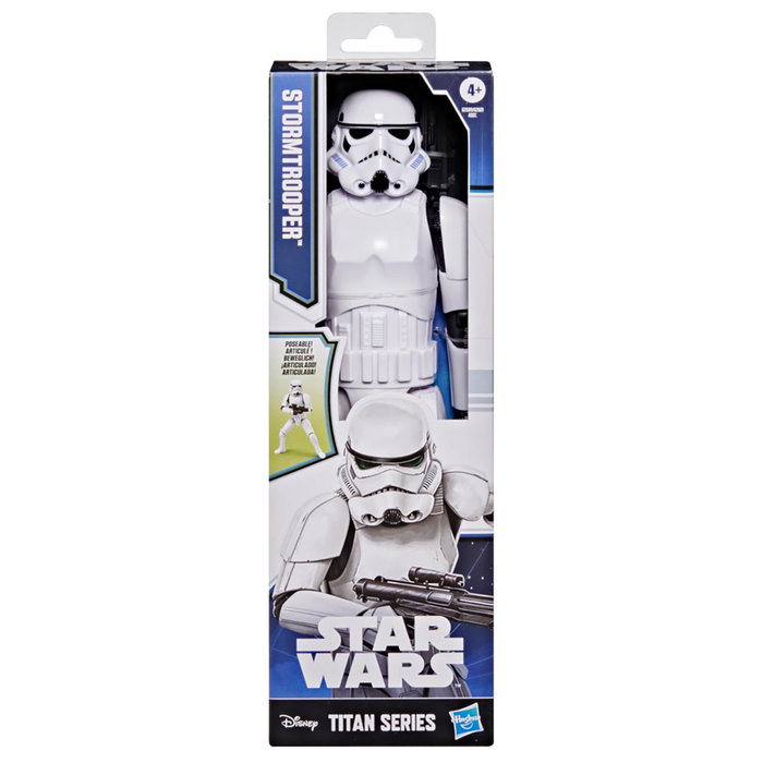 Hasbro Star Wars Titan Stormtrooper Figura de Acción