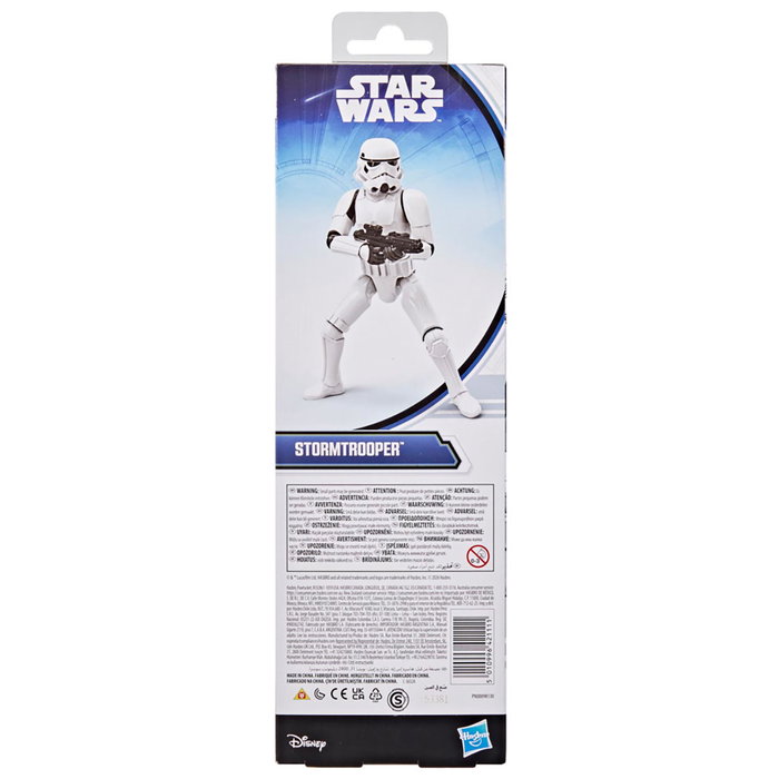 Hasbro Star Wars Titan Stormtrooper Figura de Acción