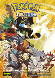 Pokémon Sol y Luna 06, Hidenori Kusaka - Norma Editorial