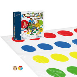 GIROS Juego Mezclate con Alfombra y Dados Giros Play