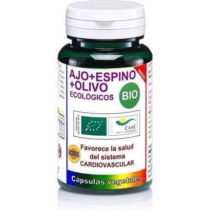 ROBIS Ajo-Espino-Olivo Ecológico 60 cápsulas