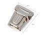Innspiro Broche Tupi Rectangular de Acero Níquel 45x37 mm (2 unidades)