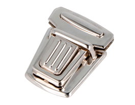 Innspiro Broche Tupi Rectangular de Acero Níquel 45x37 mm (2 unidades)