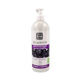NATURABIO COSMETICS Gel Ducha Antioxidante Aloe-Açai 740ml Bio Ecocert Vegano