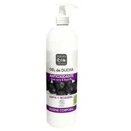 NATURABIO COSMETICS Gel Ducha Antioxidante Aloe-Açai 740ml Bio Ecocert Vegano