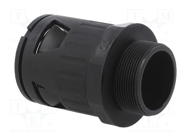 LAPP Conector final recto SILVYN® KLICK M M40 negro
