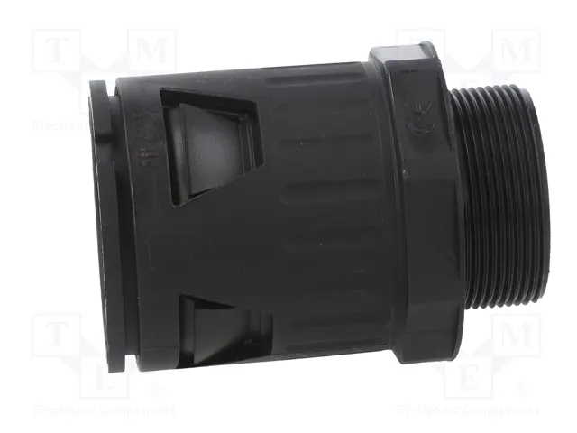 LAPP Conector final recto SILVYN® KLICK M M40 negro