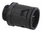 LAPP Conector final recto SILVYN® KLICK M M40 negro