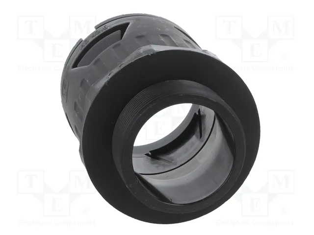 LAPP Conector final recto SILVYN® KLICK M M40 negro