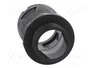 LAPP Conector final recto SILVYN® KLICK M M40 negro